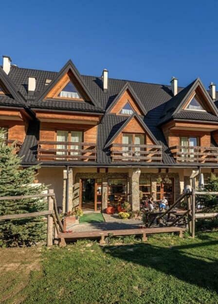 U Schabinskiej Chyrowianka Gosciniec Дукла Экстерьер фото